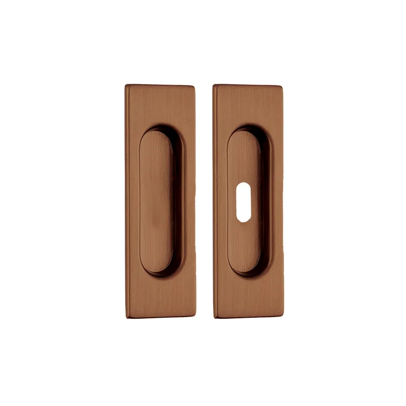 Χούφτες συρόμενης πόρτας Ζωγομετάλ 0307 Copper Aged (Ορείχαλκος) (Με Τρύπα)