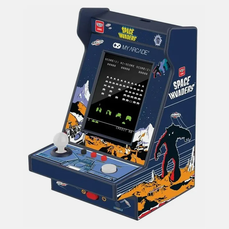 My Arcade Nano Player Pro 4.8" Space Invaders Φορητή Κονσόλα (9000234988_1523)