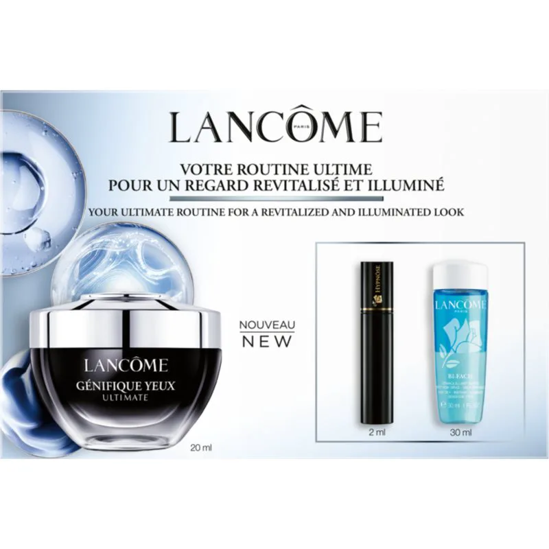 Lancôme Génifique Ultimate Eye Cream σετ δώρου για γυναίκες