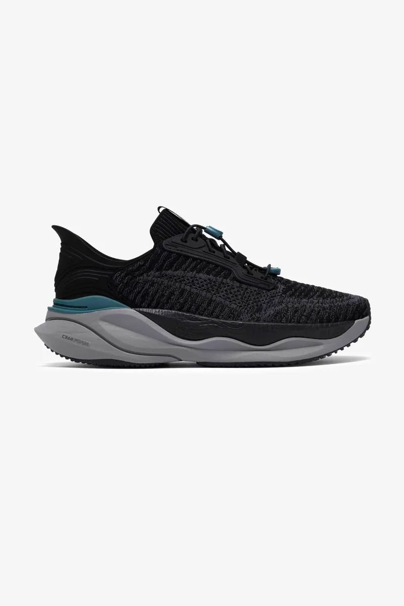 Clarks ανδρικά sneakers "Pace Rise" - 26187370 Μαύρο