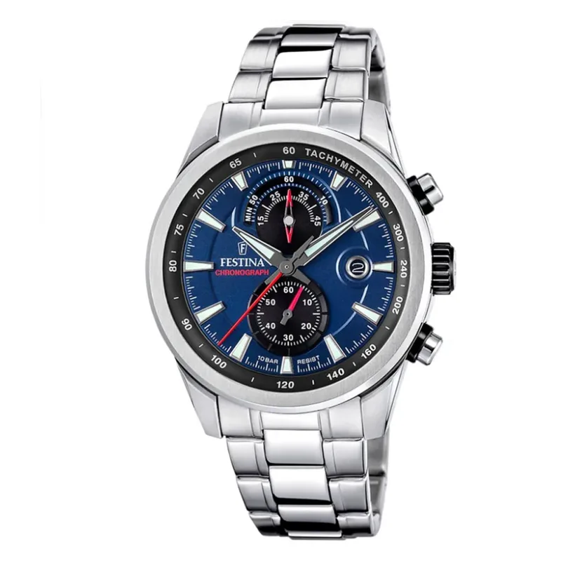 Ρολόι Ανδρικό Stainless Steel Bracelet Festina F20694/5
