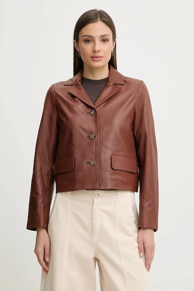Δερμάτινο μπουφάν Pedro del Hierro