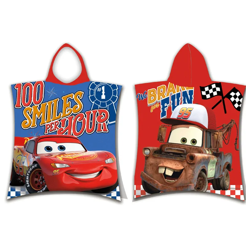 Παιδικό Poncho 50X115 Disney Dimcol Cars 06 (50x115)