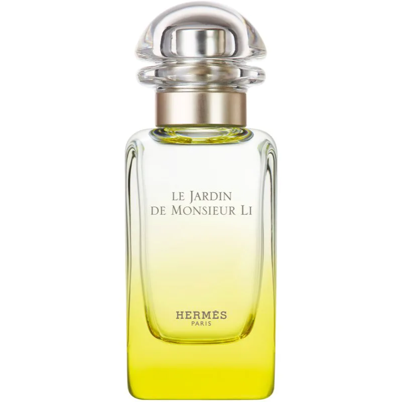 HERMÈS Parfums-Jardins Collection Le Jardin de Monsieur Li Eau de Toilette επαναπληρώσιμο unisex 50 ml