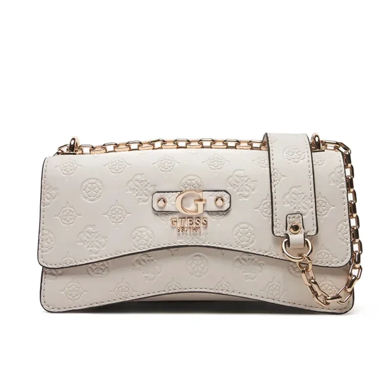 GUESS ΓΥΝΑΙΚΕΙΑ ΤΣΑΝΤΑ GERTY HWPD952921 OFF WHITE