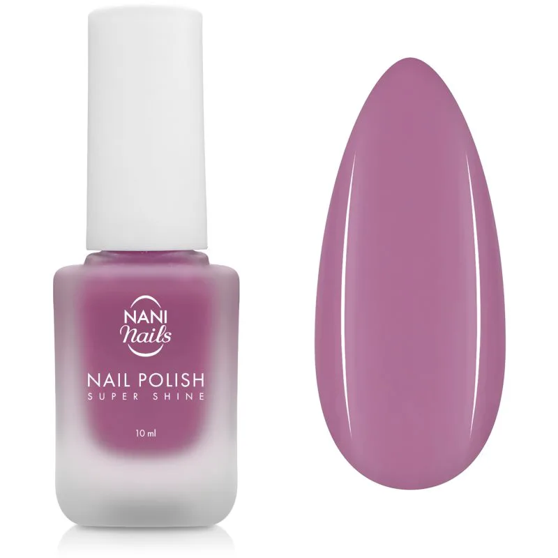 NaniNails NANI Super Shine βερνίκι νυχιών μακράς διαρκείας απόχρωση Berry Blossom 10 ml