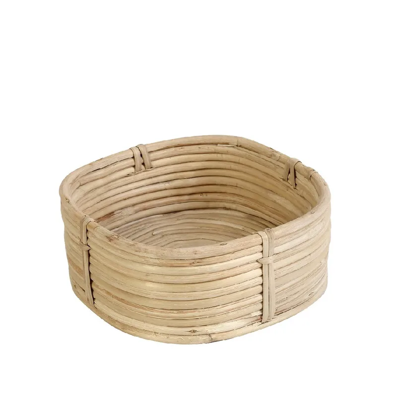 Ψωμιέρα Ξύλινη Natural 20x20x8εκ. ESPIEL KAG402 (Υλικό: Ξύλο, Χρώμα: Natural) - ESPIEL - KAG402