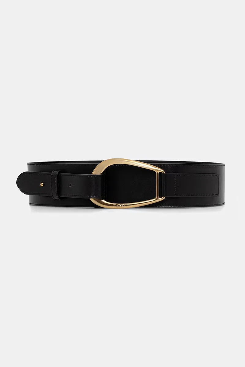 Twinset ζώνη γυναικεία δερμάτινη