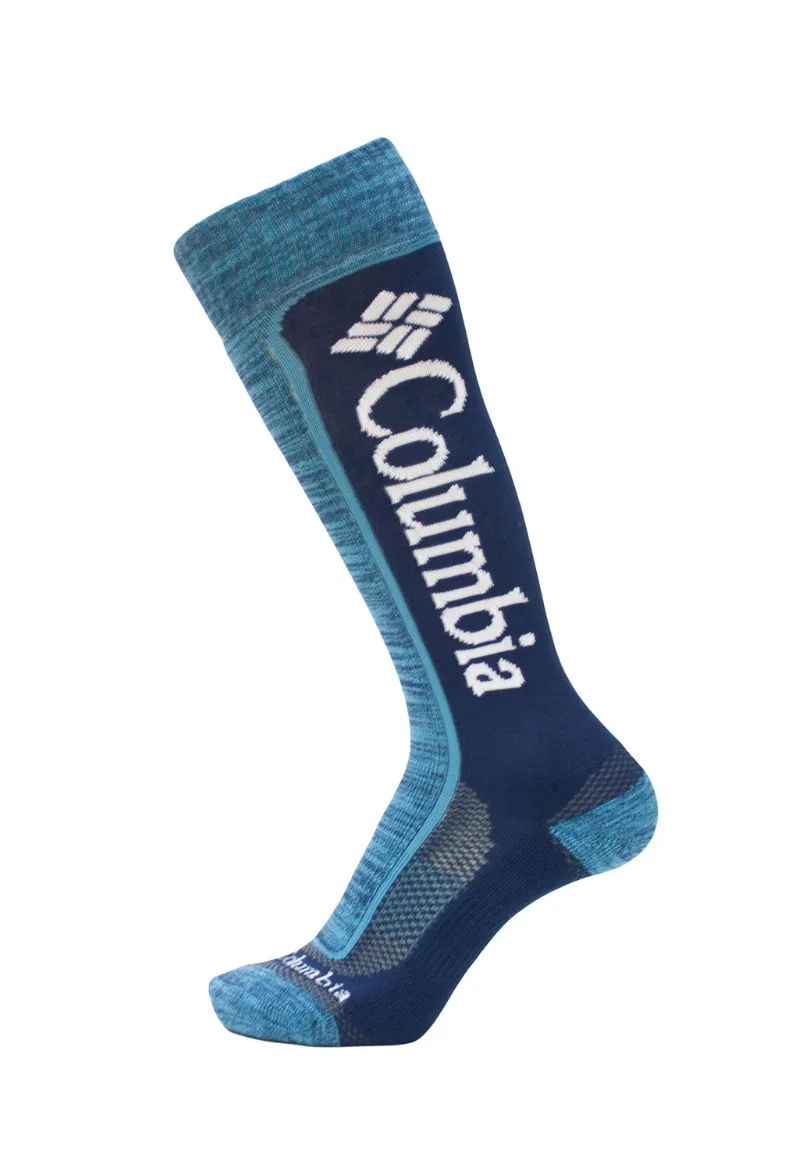 ΚΑΛΤΣΑ PERFORMANCE THERMOLITE® COLOR BLOCK COLUMBIA ΜΠΛΕ
