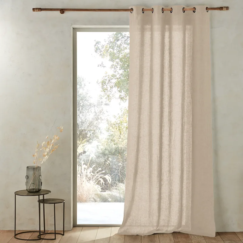 Κουρτίνα από λινό 140x320 cm