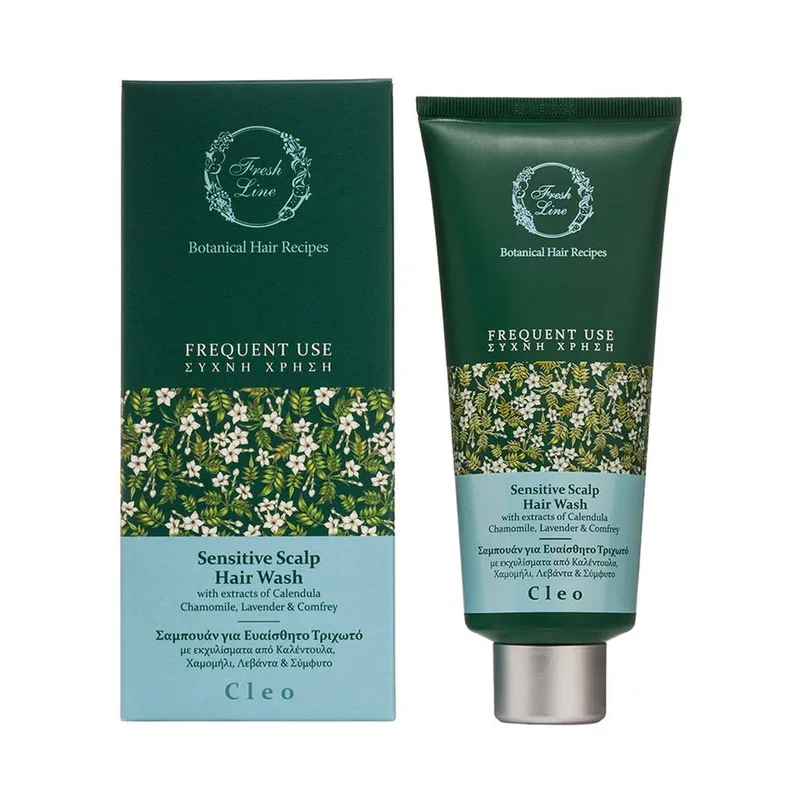Fresh Line ΚΛΕΙΩ Σαμπουάν για Ευαίσθητο Τριχωτό 200ml