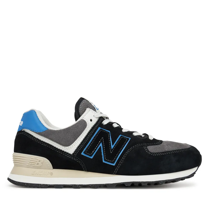 Αθλητικά New Balance U574QRB Μαύρο