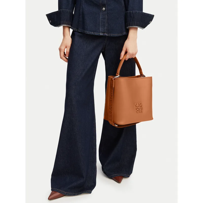 Τσάντα Nine West CEO-Aera-LDA8888 Καφέ