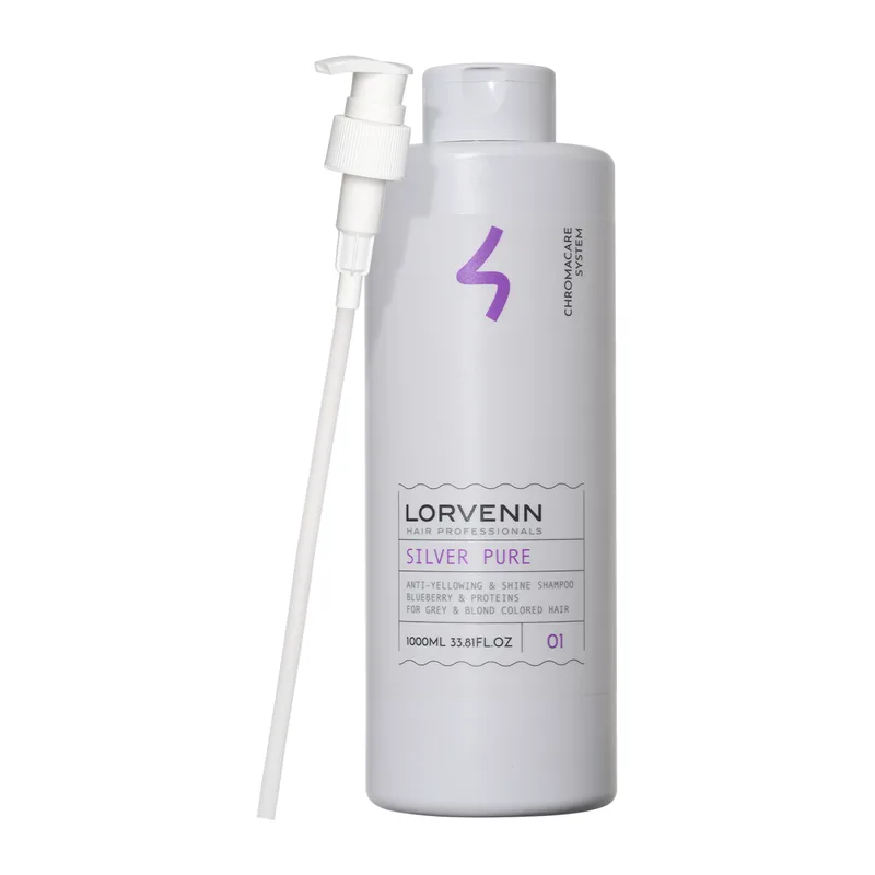 Silver Pure Shampoo 1000ml