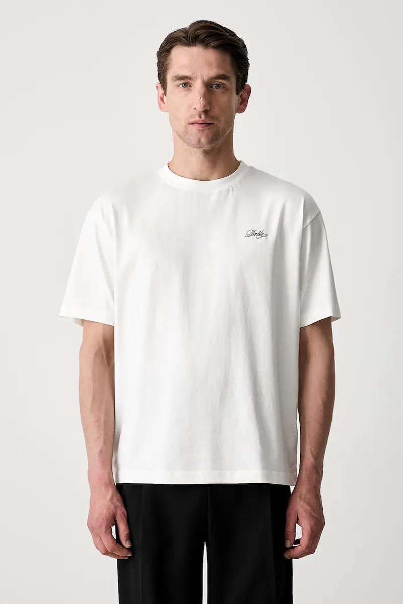 Drôle de Monsieur t-shirt ανδρικό βαμβακερό Belissima