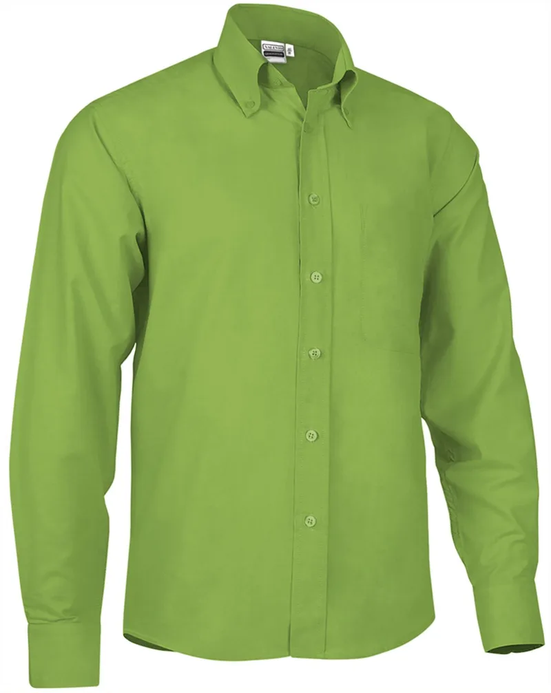 Μακρυμάνικο Πουκάμισο GRADUATION Valento CSVAOHLVM Apple Green