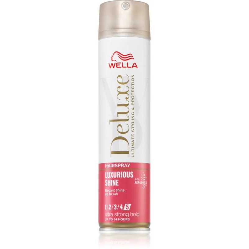 Wella Deluxe Luxurious Shine λακ μαλλιών για λάμψη 250 ml