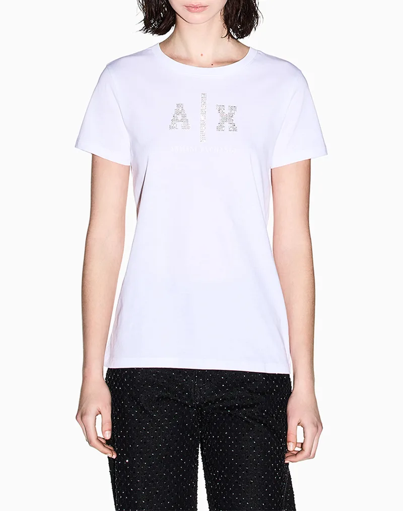 ARMANI EXCHANGE T-SHIRT XW002348AF10356-U0002 White