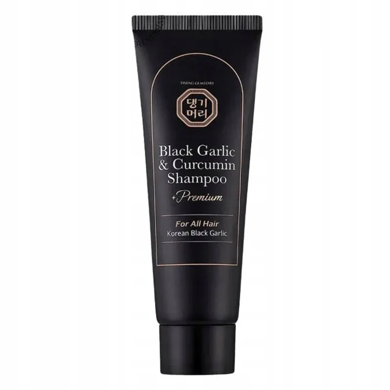 Daeng Gi Meo Ri - Black Garlic & Curcumin Shampoo Premium (50ml)