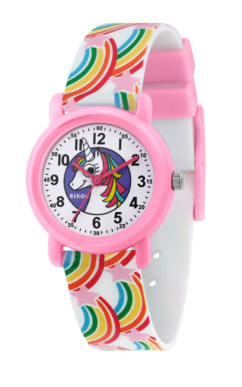 KIKOU CARTOON R4551104504 Παιδικό Ρολόι Quartz Ακριβείας