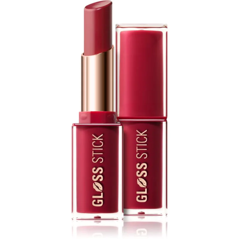 Revolution Pout Lip Gloss Stick ενυδατικό στιλπνό κραγιόν απόχρωση Sugar Plum Mauve 3 γρ