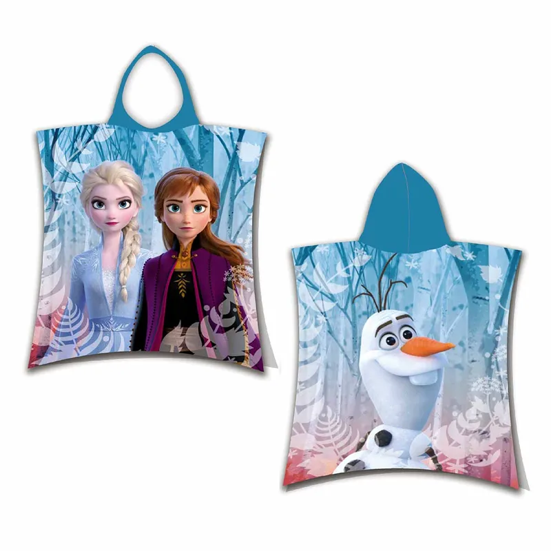 Παιδικό Πόντσο Dimcol Frozen 02