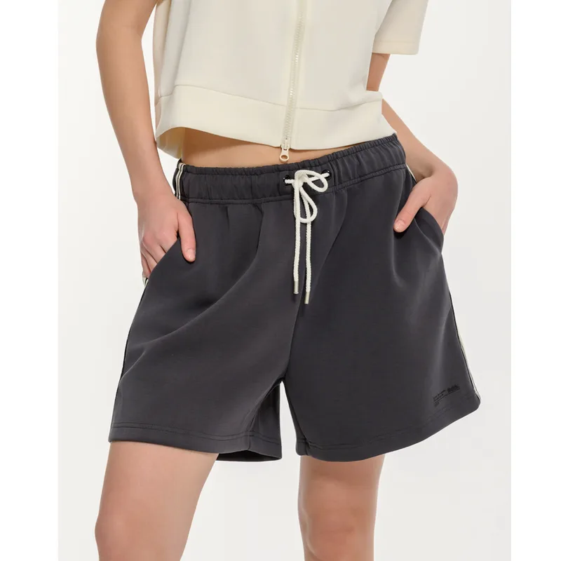 Body Talk W Scuba Shorts Coal (1261-908405-00503)