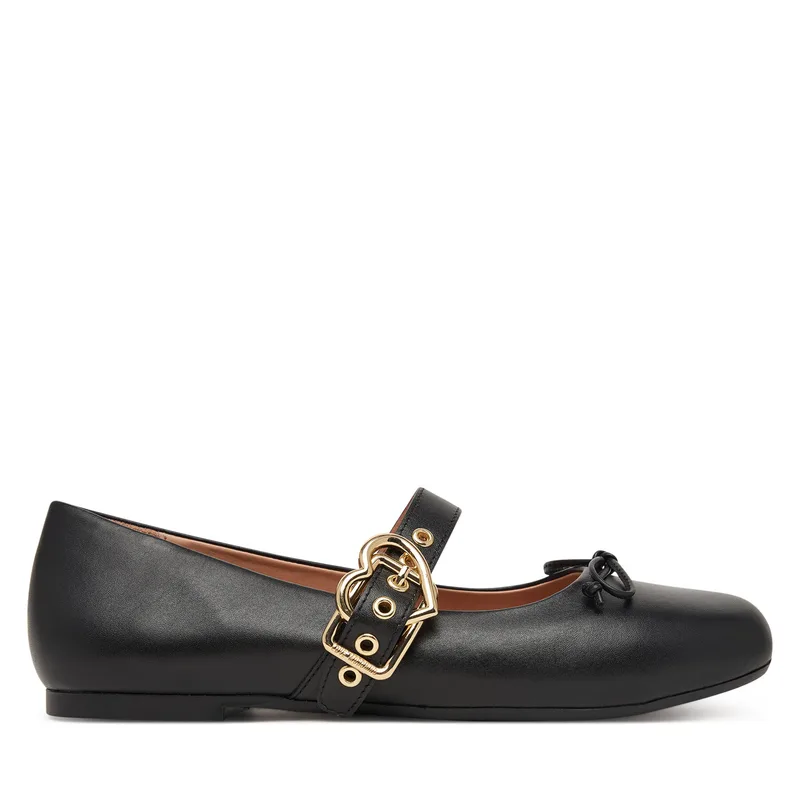Μπαλαρίνες LOVE MOSCHINO JA11091G1PIE0000 Μαύρο