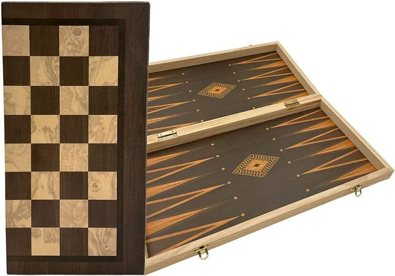 ΤΑΒΛΙ-ΣΚΑΚΙ PLATINUMGAMES ΤΥΠΩΜΑ ΚΑΡΥΔΙΑ 28 X 15 CM