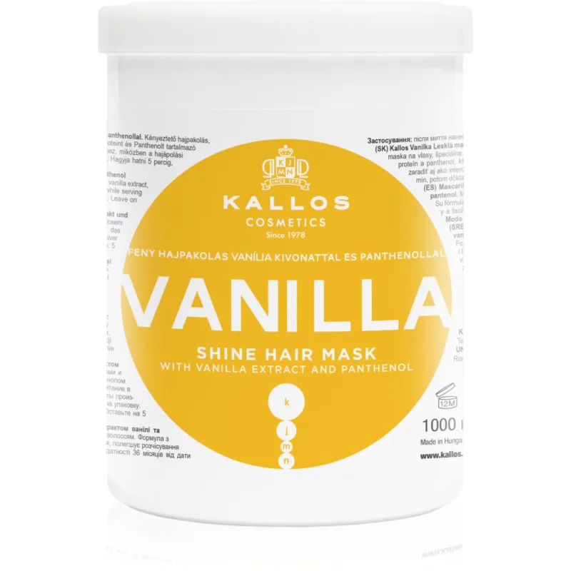 Kallos Kallos Classic μάσκα για ξηρά μαλλιά 1000 ml