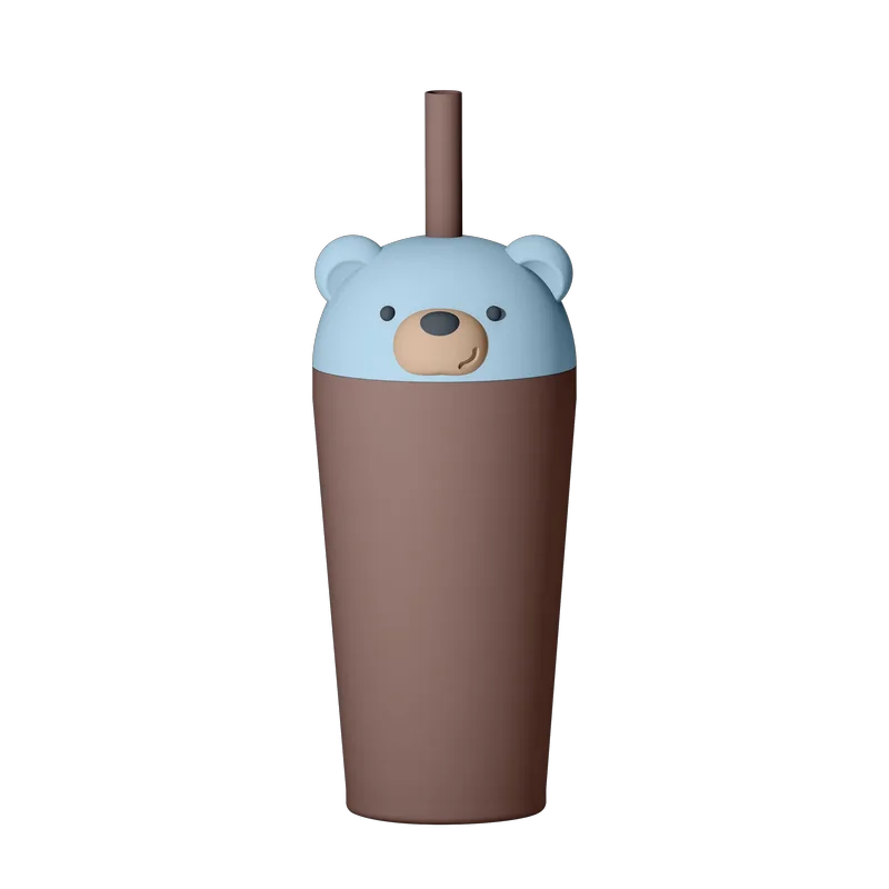 ASOBU Παγούρι Sippy Ανοξείδωτο Bestie - Bear 720 ml
