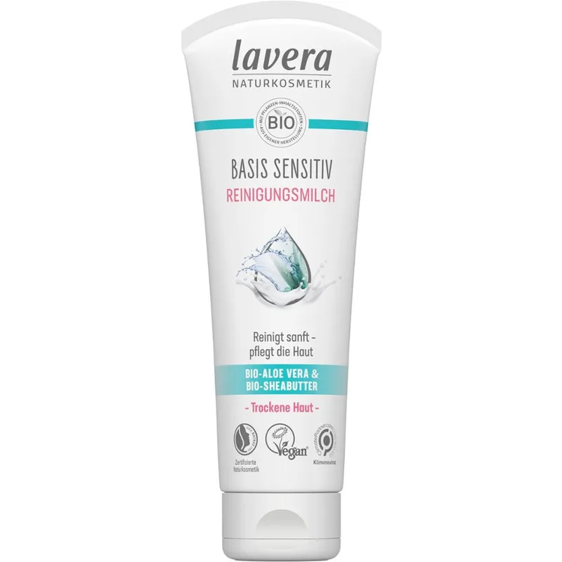 Lavera basis sensitiv - Cleansing milk, 125 ml