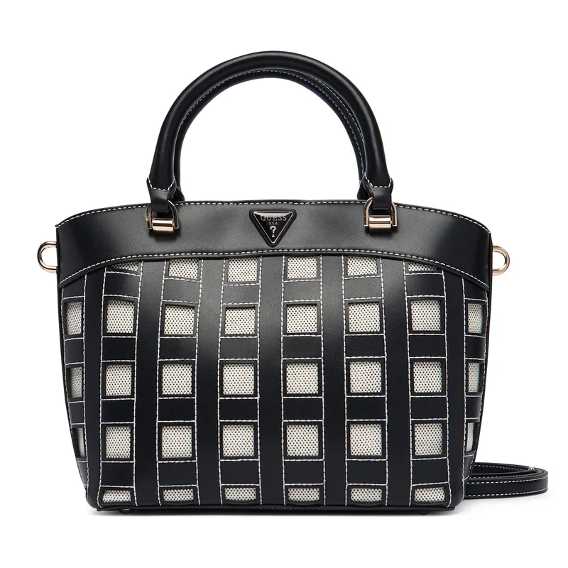 Τσάντα Guess Frankie HWWG97 36050 Μαύρο