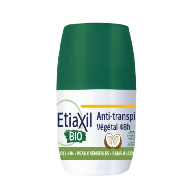 Etiaxil Anti-Perspirant Deodorant Vegetable Roll-on Organic Coconut 50ml