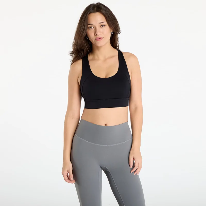 Σουτιέν Urban Classics Ladies Sports Bra Black S