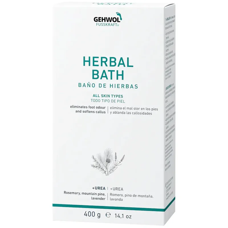 Gehwol Fusskraft Herbal Bath Ποδόλουτρο με Αρωματικά Βότανα 400gr