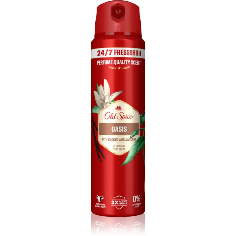 Old Spice Oasis αποσμητικό σε σπρέι για άντρες 150 ml