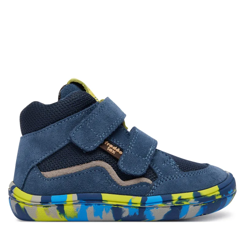Μποτίνια Froddo Barefoot Te Fun Autumn G3110262 M Σκούρο μπλε