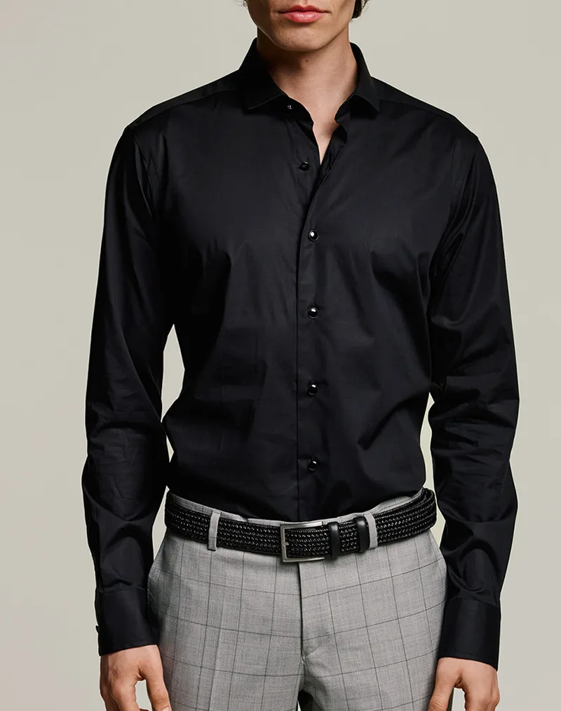 GUY LAROCHE ES18257/SLMAOBF ΠΟΥΚΑΜΙΣΟ GLES18257/SLMAOBF-3 Black