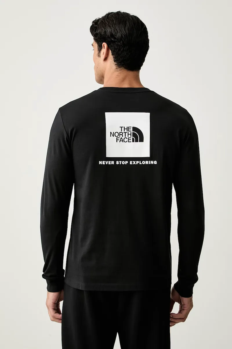 The North Face μακρυμάνικο ανδρικό με βαμβάκι EVOLUTION