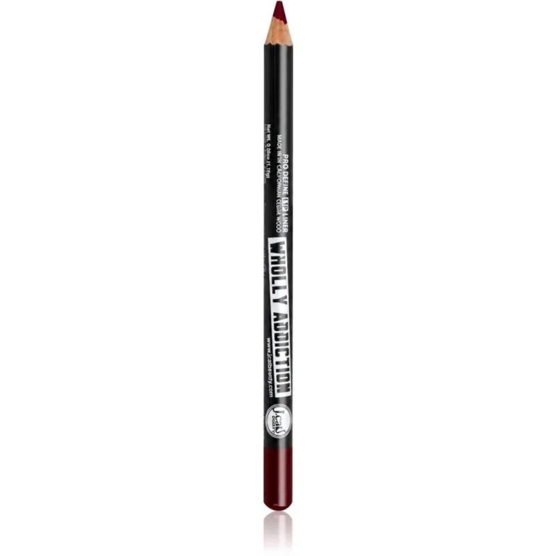 J.Cat Beauty Wholly Addiction μολύβι περιγράμματος για τα χείλη απόχρωση 224 Plum 1.76 γρ