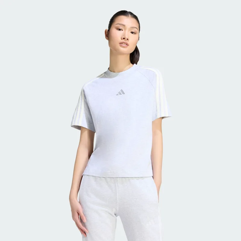 adidas sportswear W Kit 3-Stripes T-Shirt (9000280377_95092)