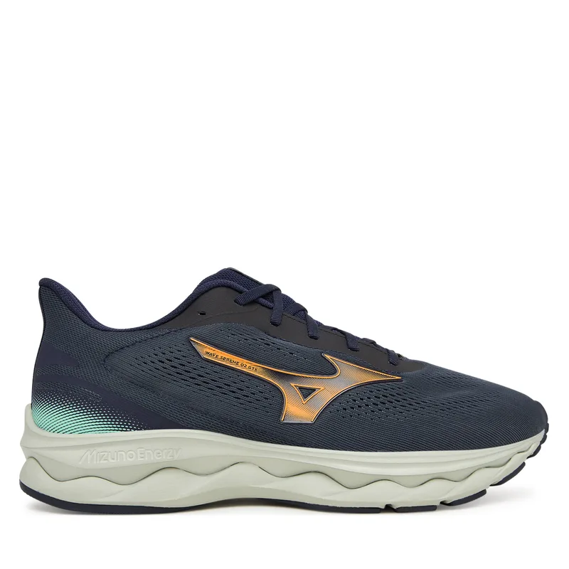 Παπούτσια για Τρέξιμο Mizuno Wave Serene 2 Gtx J1GC2560 Γκρι