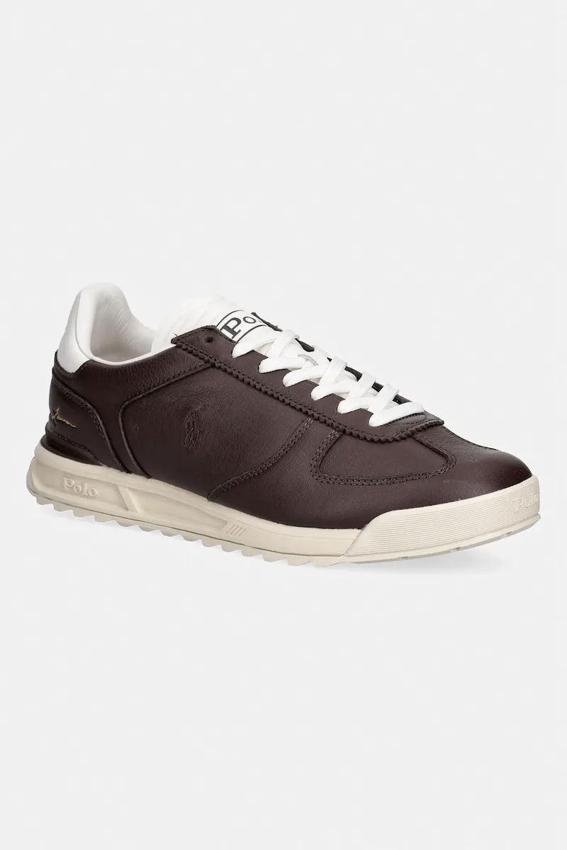 Polo Ralph Lauren Varick Sig sneakers Ανδρικά δερμάτινα