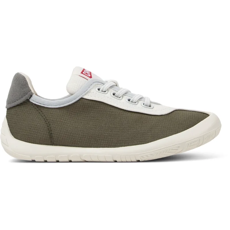 CAMPER Twins - Sneakers Για Κορίτσια - Λευκό,Κίτρινο,Πράσινο, Μέγεθος 32, Cotton fabric