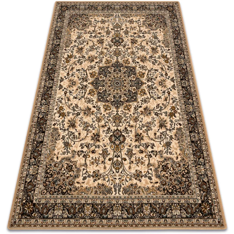Χαλιά Rugsx Μαλλί χαλί POLONIA KORDOBA σέπια (2) 100x150 cm