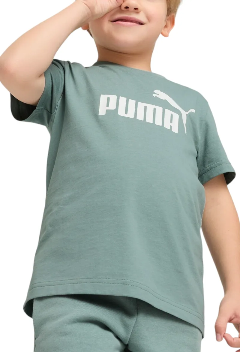 Μπλούζα Κοντομάνικη Puma ESS No.1 Logo Tee PS 684930-30 Αγόρι