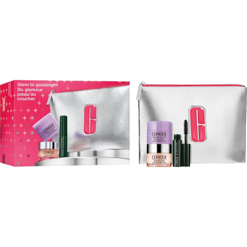 Clinique Holiday Glam To Goodnight χριστουγεννιάτικο σετ δώρου για γυναίκες