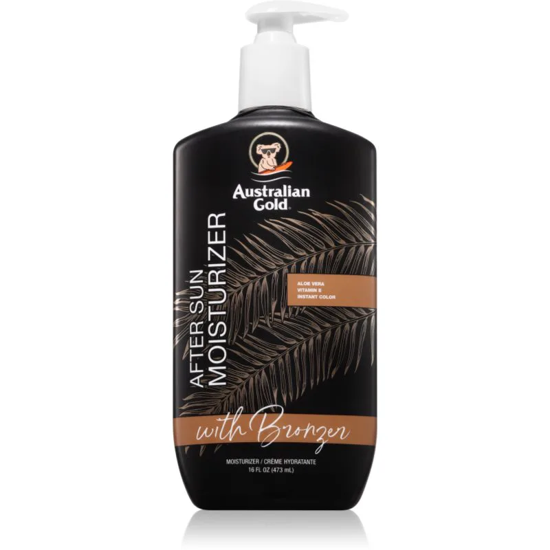 Australian Χρυσό After Sun With Bronzer κρέμα για μετά την ηλιοθεραπεία με τερακότα 473 ml