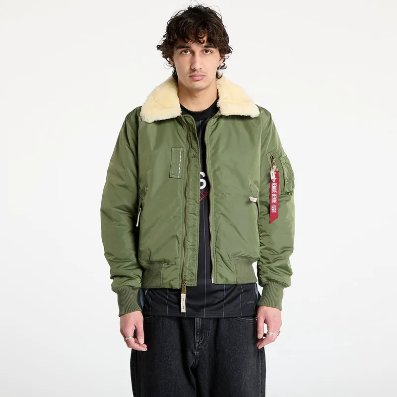 Μπουφάν Alpha Industries Injector III Olive M